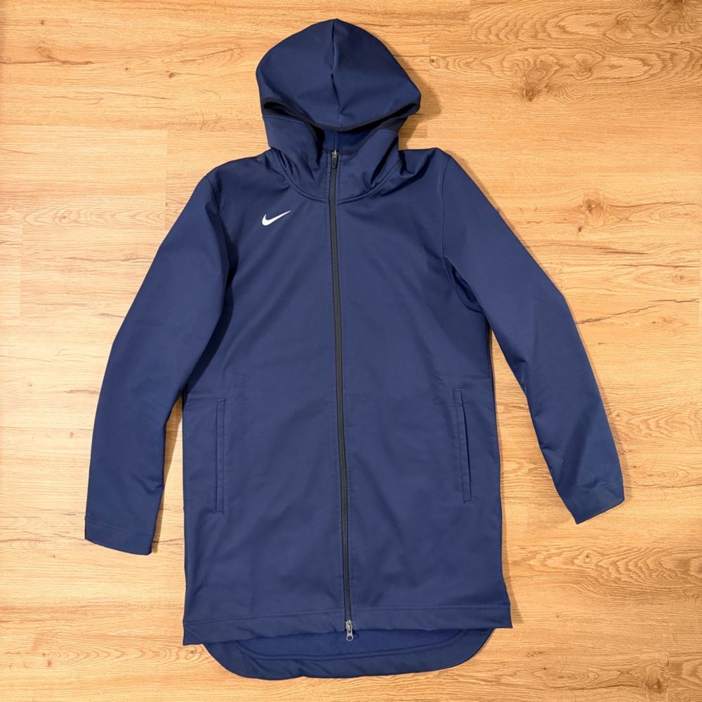 Nike Protect Shield Navy Blue Jacket Size M